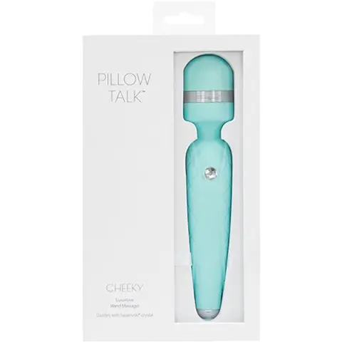 Pillow Talk Cheeky Wand in Teal