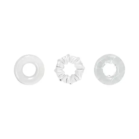 Renegade Dyno Rings 3-Pack in Clear