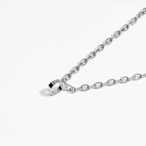 Crave Tease Necklace in Silver