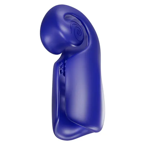 SVibe Snail Evo Rechargeable Masturbator Navy