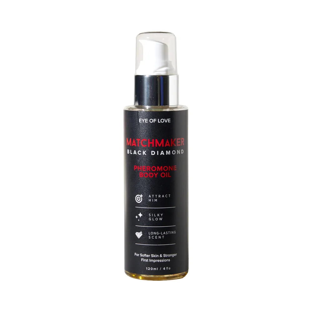Eye of Love Pheromone Matchmaker Black Diamond Attract Him Body Oil 120 ml