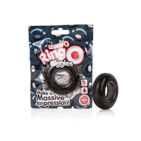 Screaming O RingO Biggies in Black