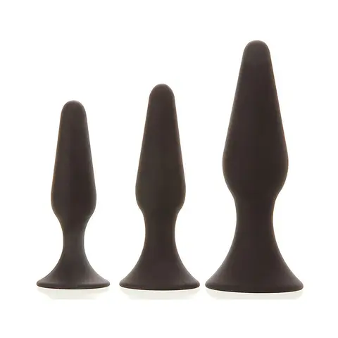 Adam & Eve Booty Boot Camp Anal Plug Training Kit
