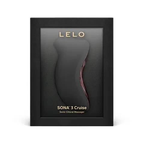 LELO SONA 3 Cruise Clitoral Stimulator in Black