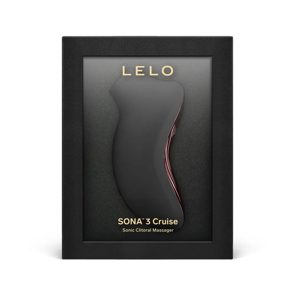 LELO SONA 3 Cruise Clitoral Stimulator in Black