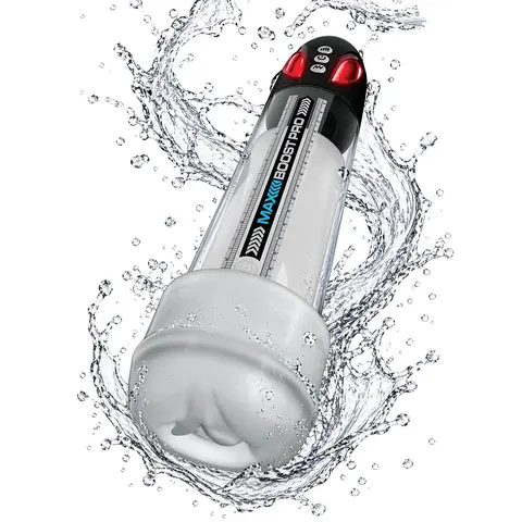 PumpWorx MaxBoost Pro Flow (Deluxe Kit) Black