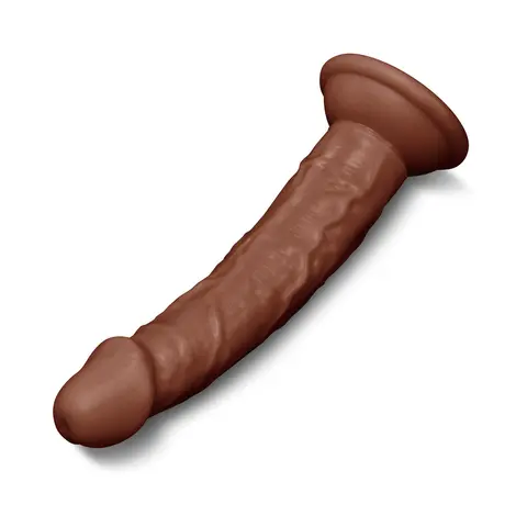 Together Tones 6.75 in. Realistic Dildo in Dark