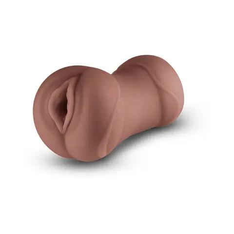 Pocket Pals Vagina Stroker in Brown