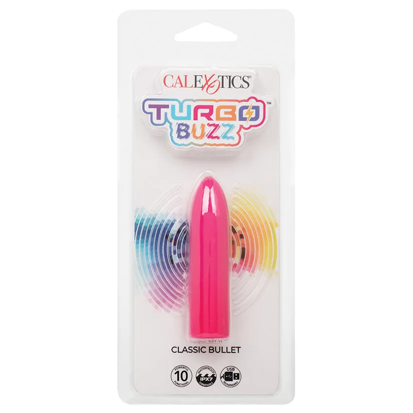 Turbo Buzz Classic Bullet in Pink