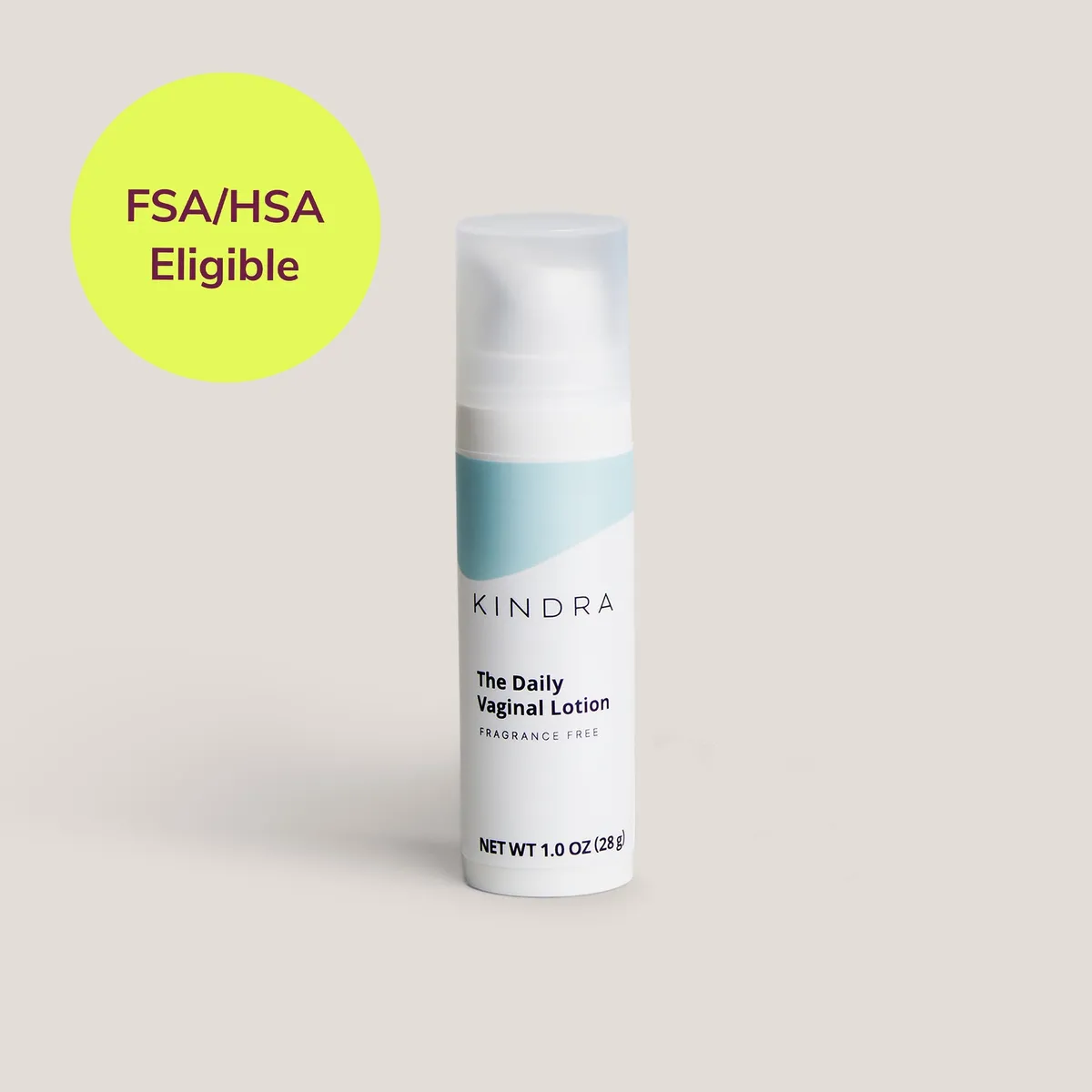Kindra Daily V Lotion