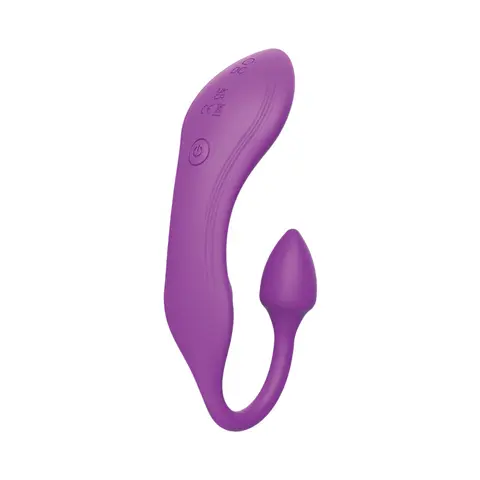 The Beat Remote Orgasmic Massager in Purple