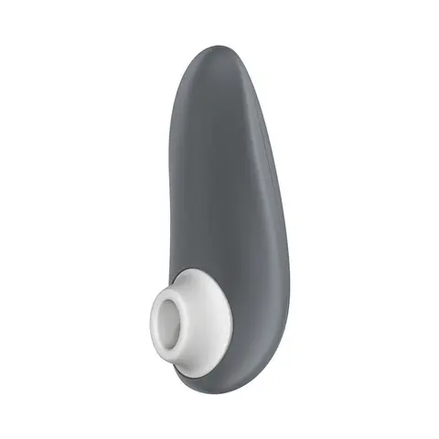 Womanizer Starlet 3 Rechargeable Silicone Compact Pleasure Air Clitoral Stimulator Turquoise in Gray