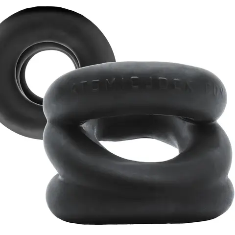 Oxballs Z-Balls Zig-Zag Cockring / Ballstretcher Special Edition Night