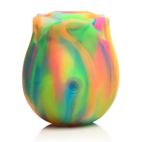 Bloomgasm Glow Rose Glow-in-the-Dark Rose Clit Stimulator