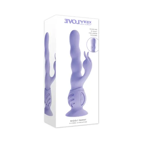 Evolved Wiggly Bunny Purple