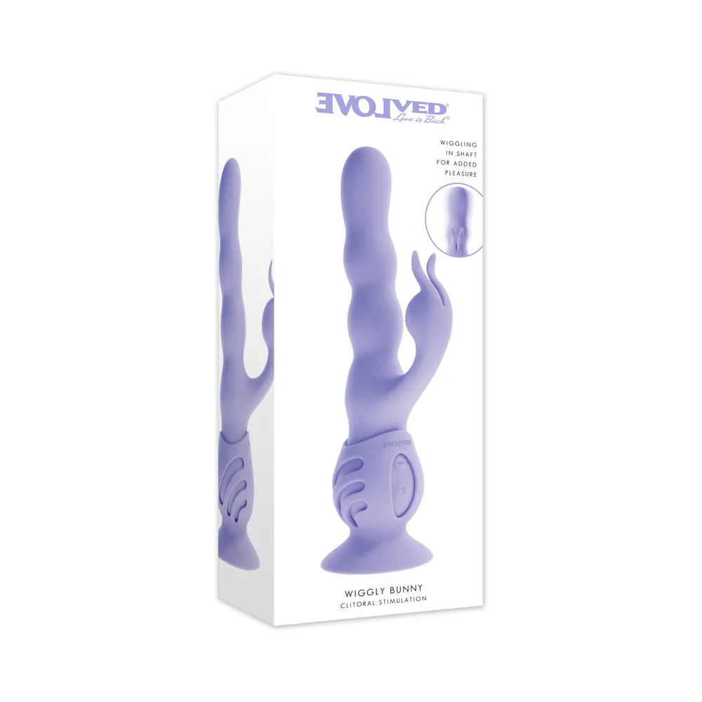 Evolved Wiggly Bunny Purple
