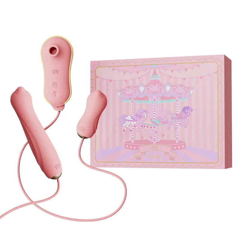 Zalo Unicorn Set Strawberry Pink