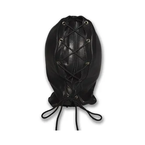 Prowler RED Leather Double Hood with Front Zipper