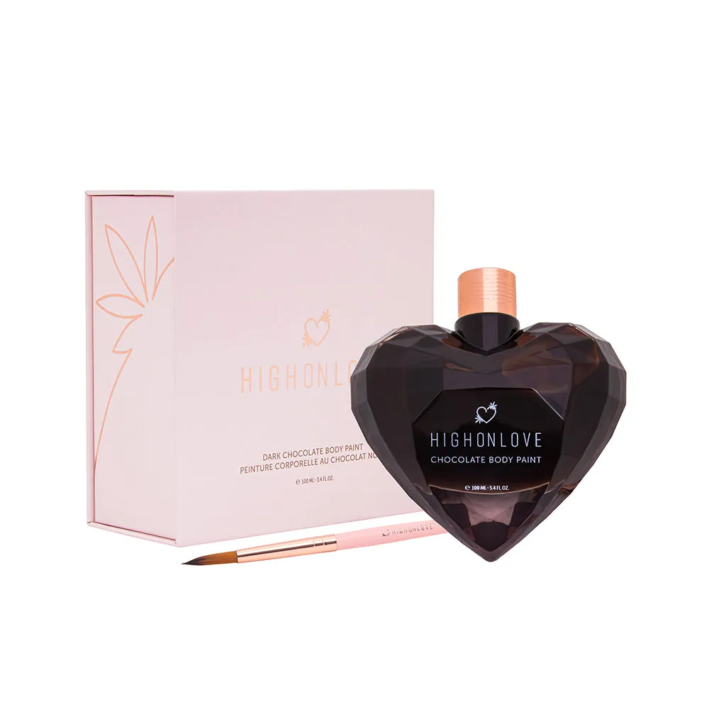 HighOnLove Dark Chocolate Body Paint