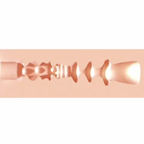 Xkin Pinup Girls Misty Muffburner Stroker Beige