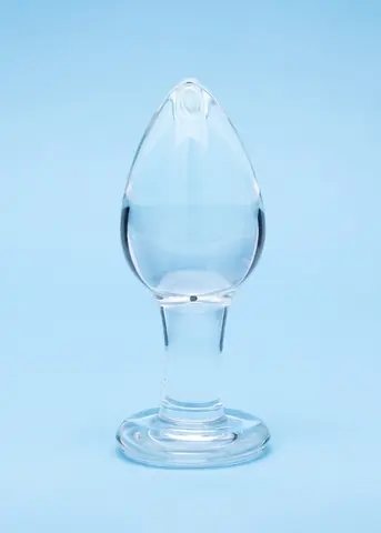 Clarity Utopian Trinity Glass Plug Set