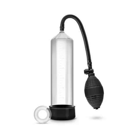 Performance VX101 Male Enhancement Pump in Clear