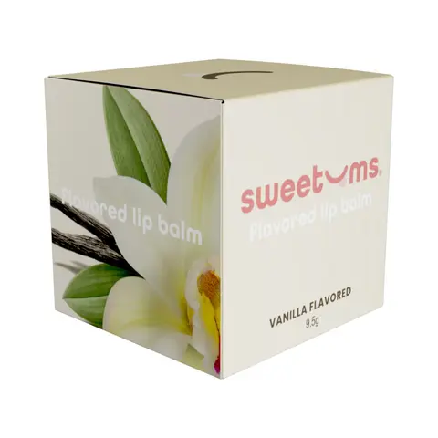 Sweetums Flavored Lip Balm in Vanilla