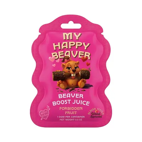 My Happy Beaver - Beaver Boost Juice Shot 0.5 oz. (Bulk)