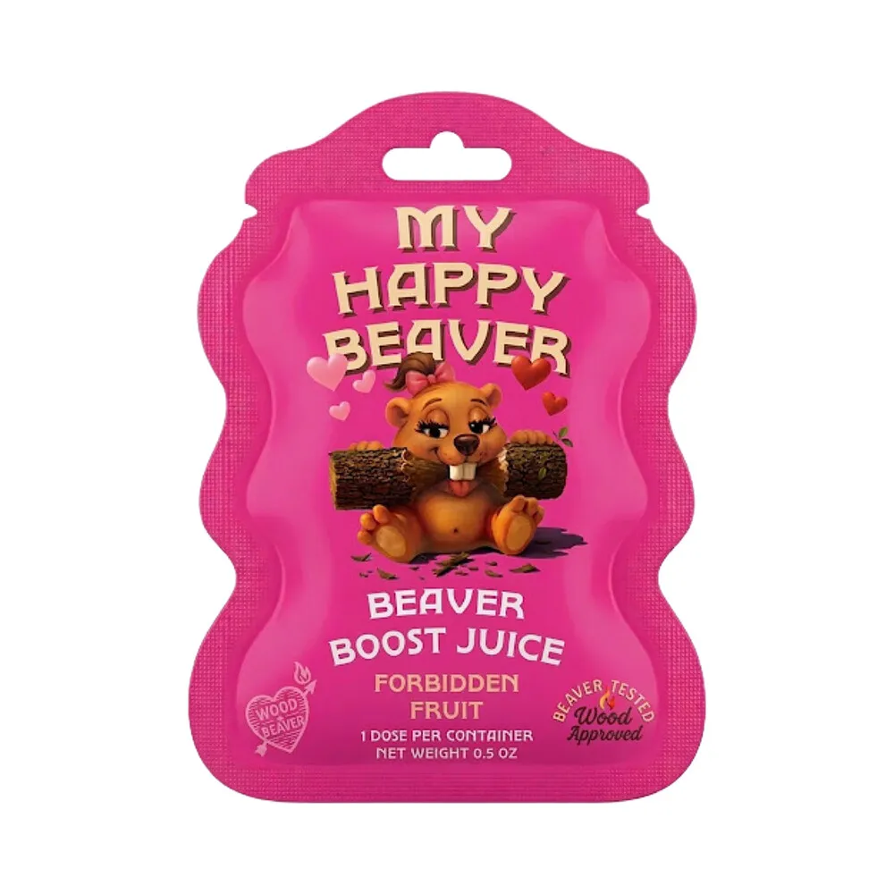 My Happy Beaver - Beaver Boost Juice Shot 0.5 oz. (Bulk)