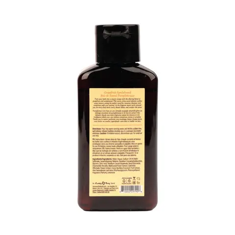 Earthly Body At Night Aphrodisiac Bubble Bath Grapefruit Sandalwood 2 oz.