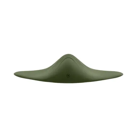 Gender X Pleasure Pad Rechargeable Grinding Pad & Stroker Silicone Green