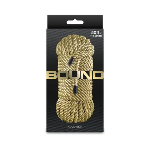 Bound 50 ft. Rope in Gold