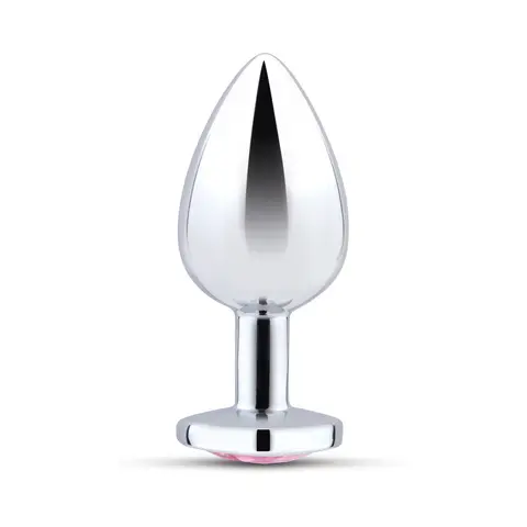 b-Vibe Jewel Metal Training Plug Set