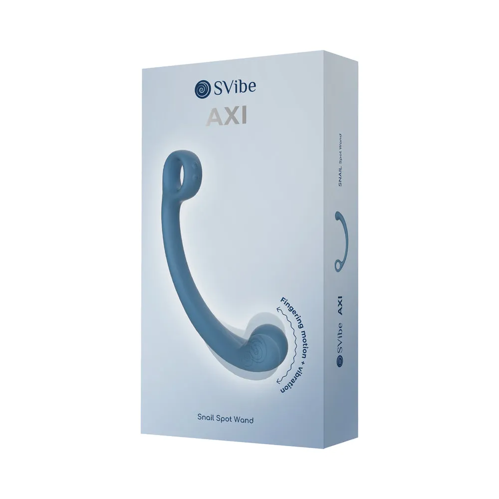 SVibe Snail AXI Spot Wand Blue Lagoon