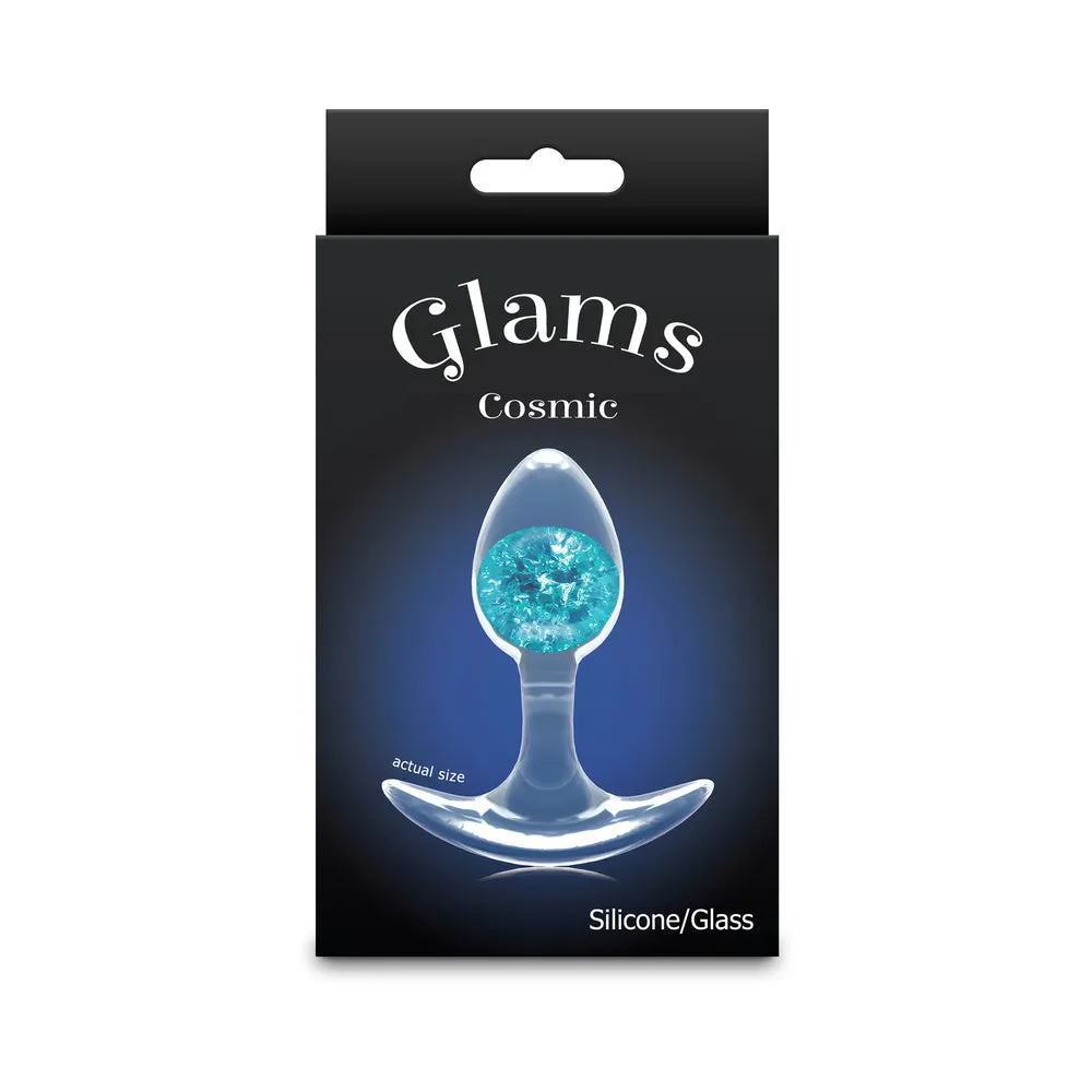 Cosmic Glams Plug Blue S
