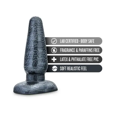 Jet The Plug 5 in. Carbon Metallic Black