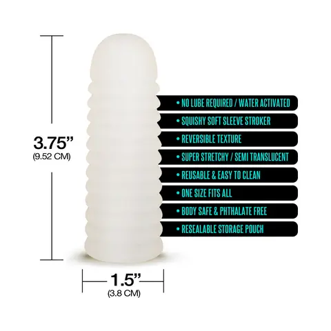 Happy Ending Just Add Water Self-Lubriating Whack Pack - Sleeve