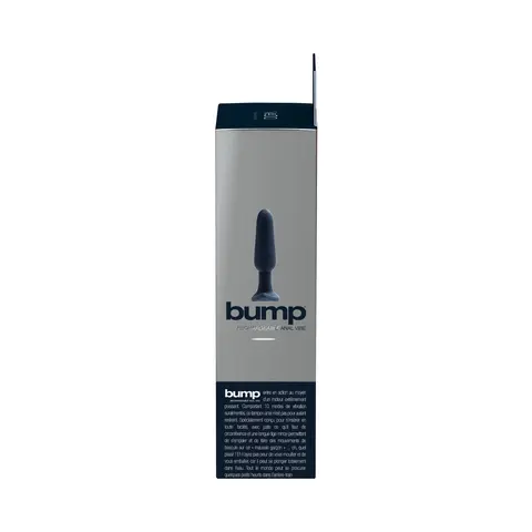VeDO Bump Rechargeable Anal Vibe - Just Black