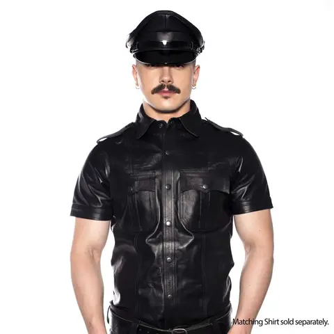 Prowler RED Military Cap Black 59cm (L)
