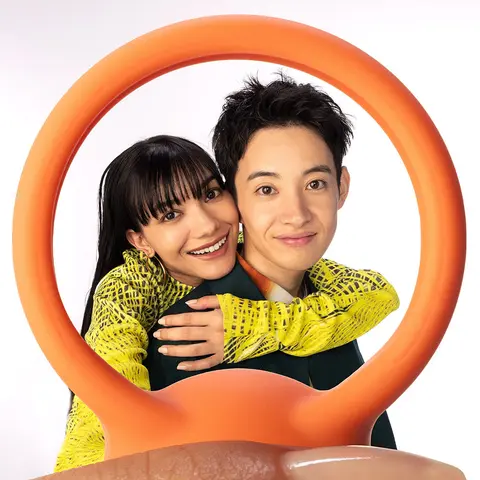 TENGA paiRING in Orange