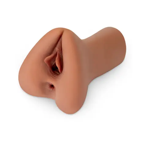 PDX Plus Pick Your Pleasure Stroker XL in Brown