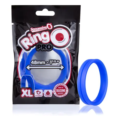 Screaming O RingO Pro XL in Blue