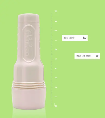 Fleshlight Case: in Pearl