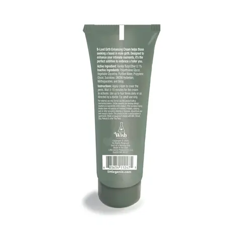 B-Luvd Girth Enhancing Cream 2 oz.