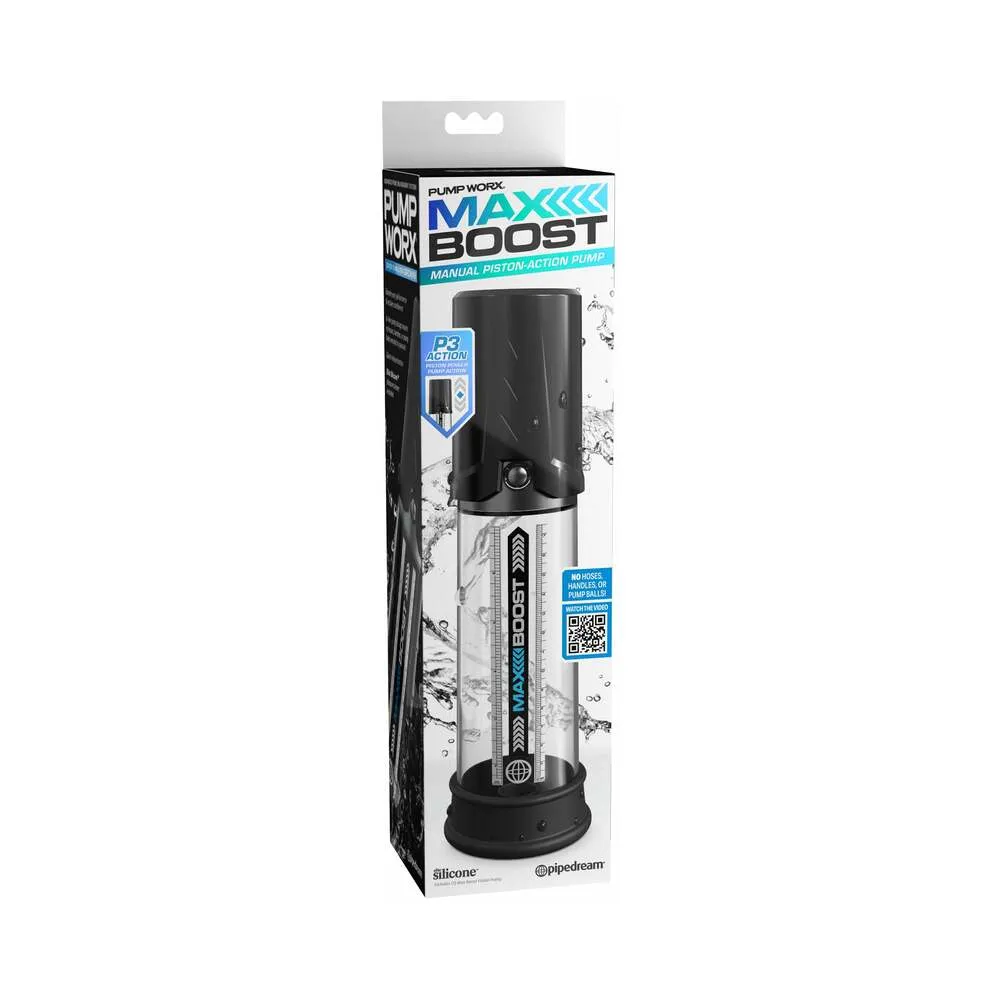 Pump Worx Max Boost in Black