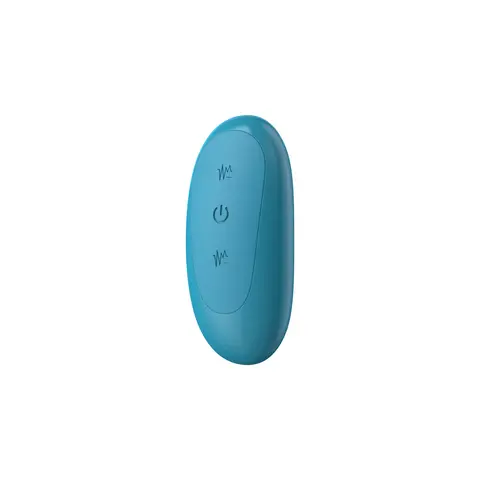 Luv Inc. Tr59: Tapered Swirl Ring Luv Plug Metallic Blue