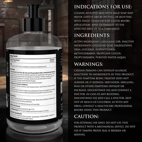 Master Series Fisting Lubricant 16 oz.