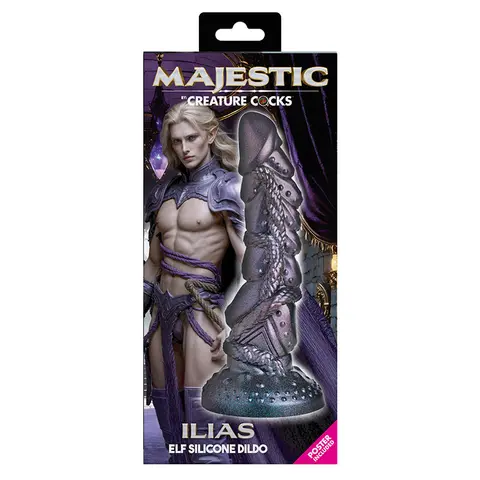 Creature Cocks Majestic Ilias Elf Silicone Dildo