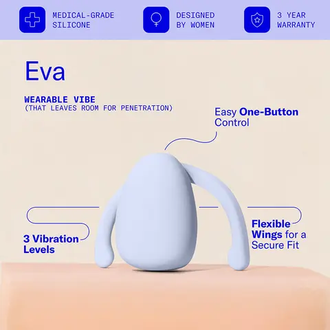 Dame Eva Couples Vibrator Ice