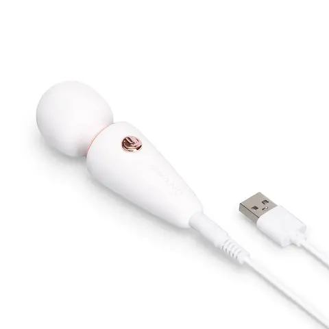 Le Wand Mini Micro Wand in White